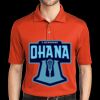 Performance Fine Jacquard Polo Thumbnail