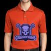 Performance Fine Jacquard Polo Thumbnail