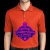 Performance Fine Jacquard Polo Thumbnail