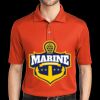 Performance Fine Jacquard Polo Thumbnail