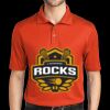 Performance Fine Jacquard Polo Thumbnail