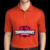 Performance Fine Jacquard Polo Thumbnail