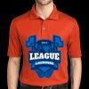 Performance Fine Jacquard Polo Thumbnail