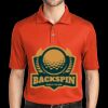 Performance Fine Jacquard Polo Thumbnail