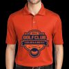 Performance Fine Jacquard Polo Thumbnail