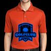 Performance Fine Jacquard Polo Thumbnail