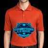 Performance Fine Jacquard Polo Thumbnail