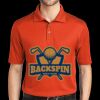 Performance Fine Jacquard Polo Thumbnail