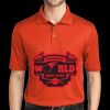 Performance Fine Jacquard Polo Thumbnail