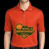Performance Fine Jacquard Polo Thumbnail