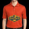 Performance Fine Jacquard Polo Thumbnail