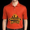 Performance Fine Jacquard Polo Thumbnail
