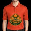 Performance Fine Jacquard Polo Thumbnail