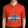 Performance Fine Jacquard Polo Thumbnail