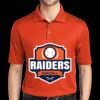 Performance Fine Jacquard Polo Thumbnail
