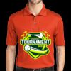 Performance Fine Jacquard Polo Thumbnail