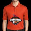 Performance Fine Jacquard Polo Thumbnail