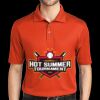 Performance Fine Jacquard Polo Thumbnail