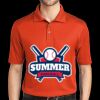 Performance Fine Jacquard Polo Thumbnail