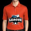Performance Fine Jacquard Polo Thumbnail