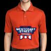 Performance Fine Jacquard Polo Thumbnail