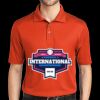 Performance Fine Jacquard Polo Thumbnail