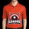 Performance Fine Jacquard Polo Thumbnail