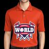 Performance Fine Jacquard Polo Thumbnail