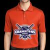 Performance Fine Jacquard Polo Thumbnail