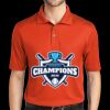 Performance Fine Jacquard Polo Thumbnail