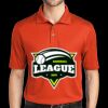 Performance Fine Jacquard Polo Thumbnail