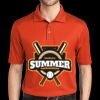 Performance Fine Jacquard Polo Thumbnail
