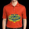 Performance Fine Jacquard Polo Thumbnail