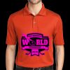 Performance Fine Jacquard Polo Thumbnail