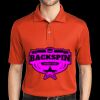Performance Fine Jacquard Polo Thumbnail