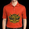 Performance Fine Jacquard Polo Thumbnail