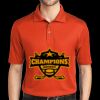 Performance Fine Jacquard Polo Thumbnail