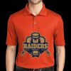 Performance Fine Jacquard Polo Thumbnail
