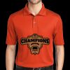 Performance Fine Jacquard Polo Thumbnail