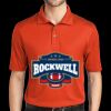 Performance Fine Jacquard Polo Thumbnail
