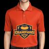 Performance Fine Jacquard Polo Thumbnail