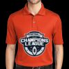 Performance Fine Jacquard Polo Thumbnail