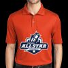 Performance Fine Jacquard Polo Thumbnail