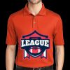 Performance Fine Jacquard Polo Thumbnail
