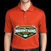 Performance Fine Jacquard Polo Thumbnail