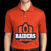 Performance Fine Jacquard Polo Thumbnail