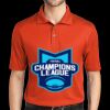 Performance Fine Jacquard Polo Thumbnail