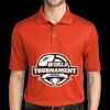 Performance Fine Jacquard Polo Thumbnail