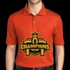 Performance Fine Jacquard Polo Thumbnail