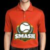 Performance Fine Jacquard Polo Thumbnail